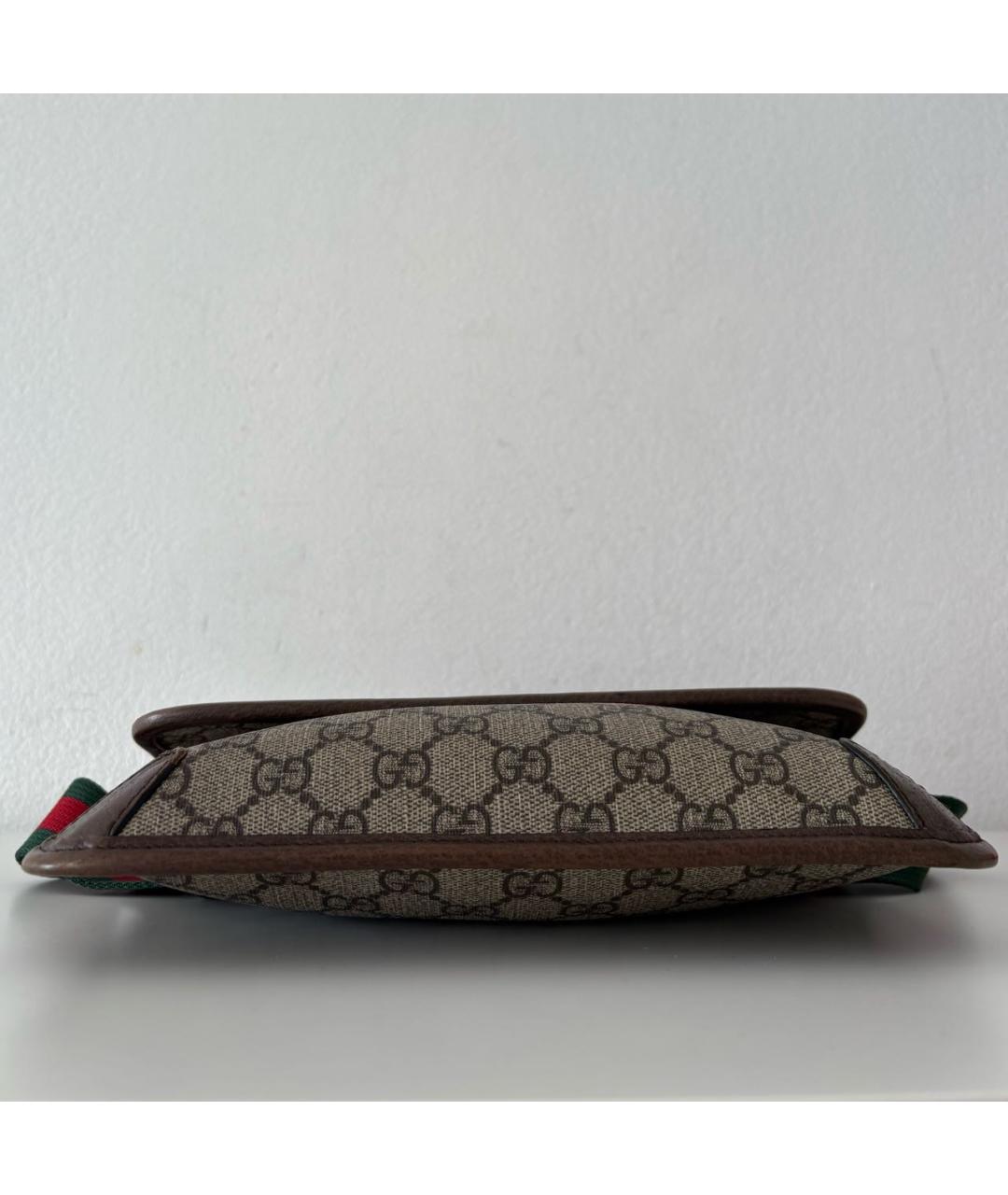 GUCCI Бежевая поясная сумка, фото 6