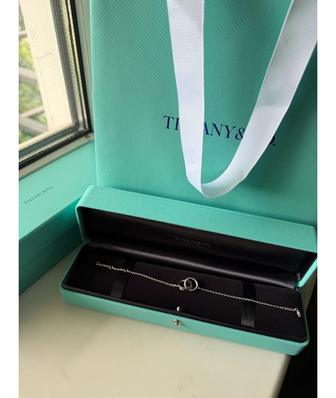 TIFFANY&CO Серебряный серебряный браслет, фото 3