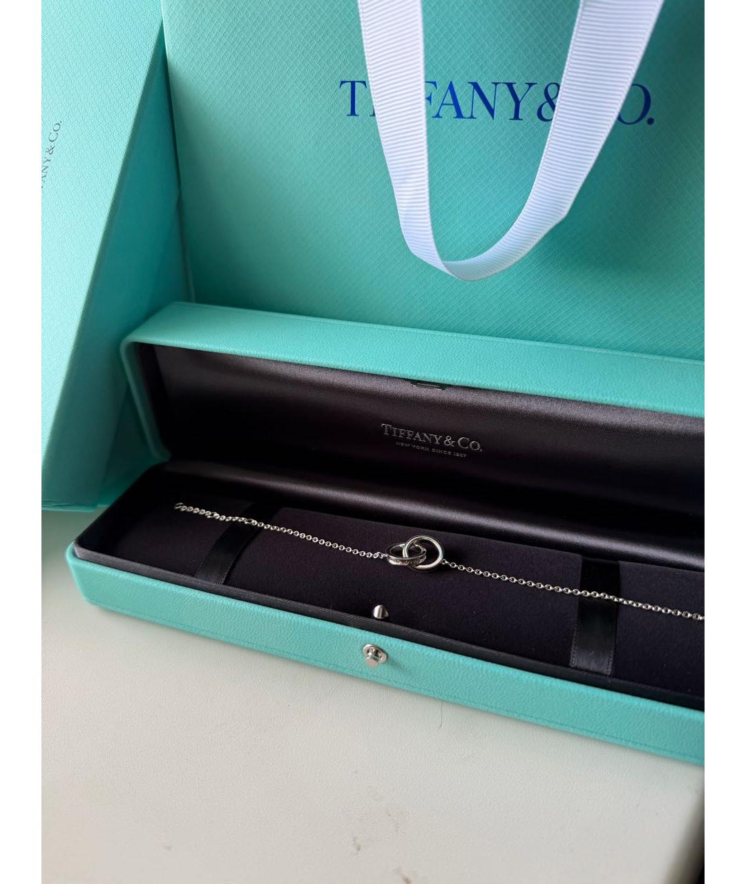 TIFFANY&CO Серебряный серебряный браслет, фото 4