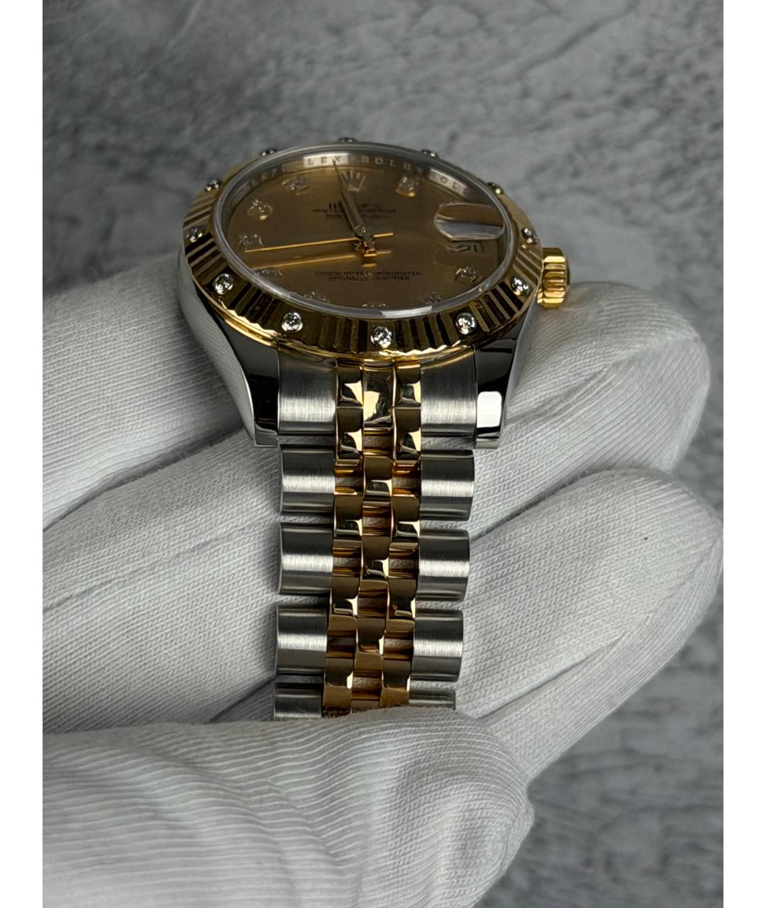 ROLEX Золотые часы из желтого золота, фото 5