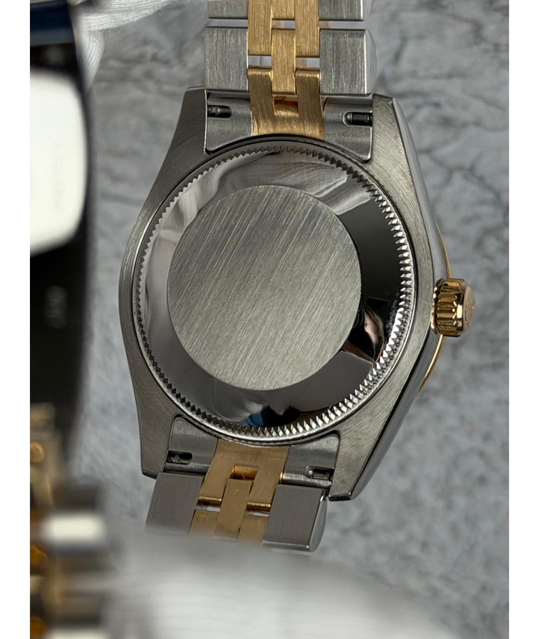 ROLEX Золотые часы из желтого золота, фото 7