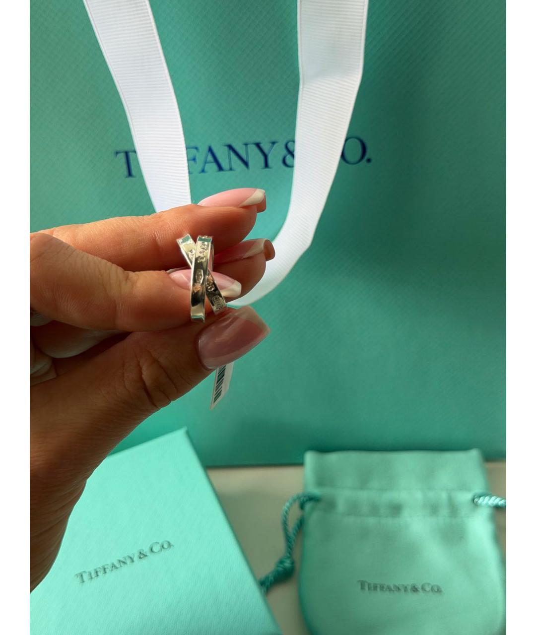 TIFFANY&CO Серебряное серебряное кольцо, фото 3