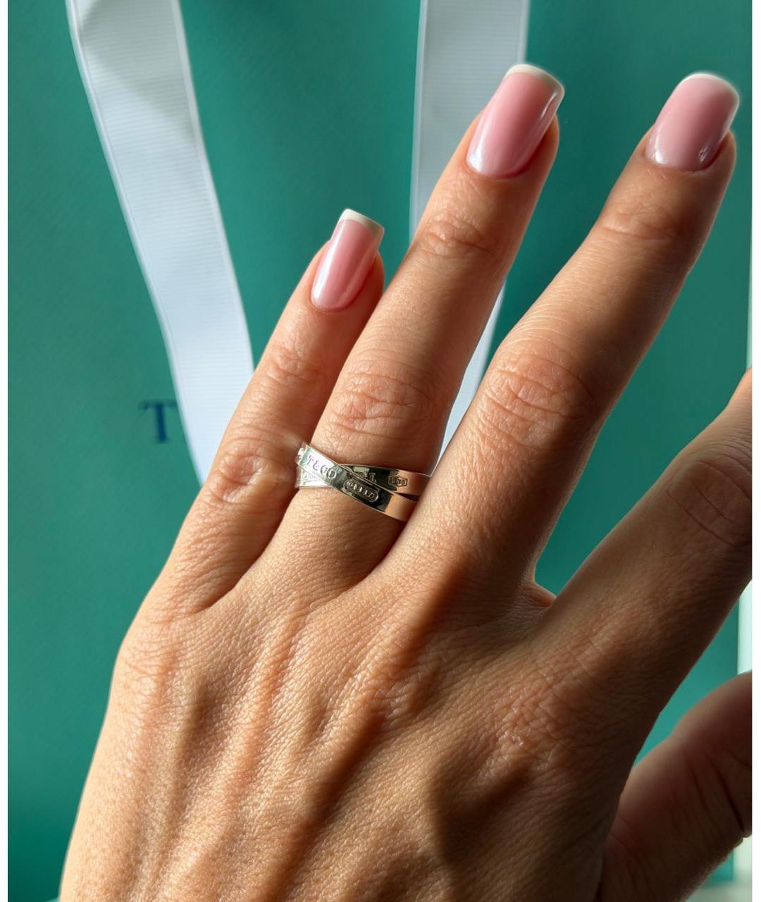 TIFFANY&CO Серебряное серебряное кольцо, фото 2