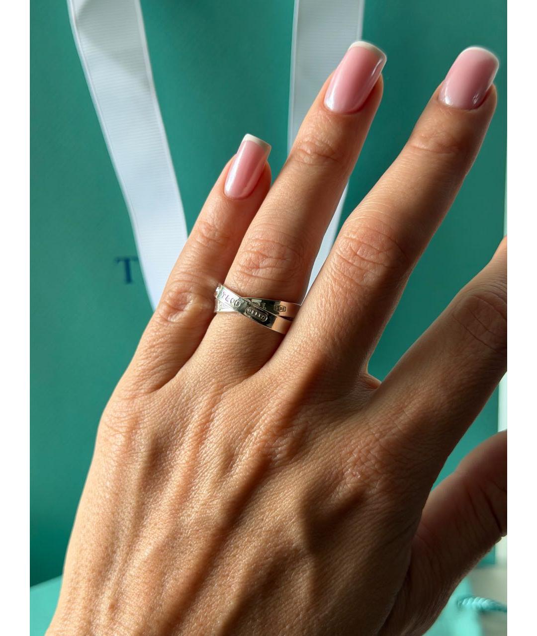 TIFFANY&CO Серебряное серебряное кольцо, фото 4