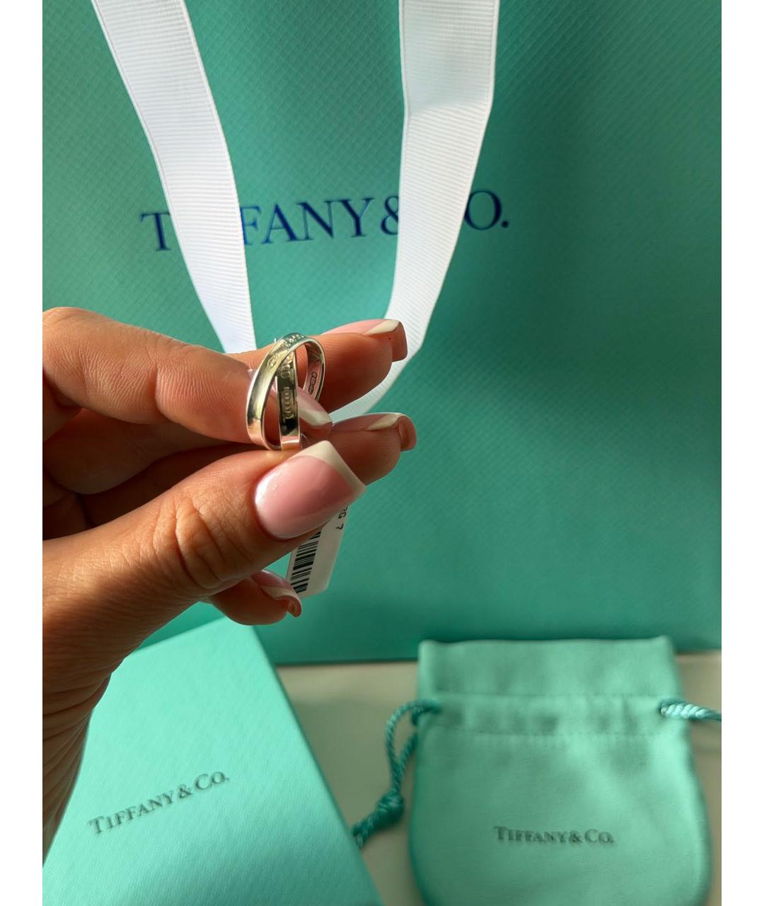 TIFFANY&CO Серебряное серебряное кольцо, фото 5