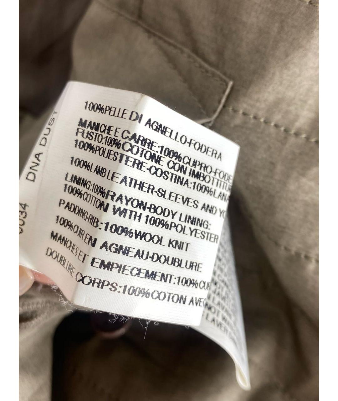 RICK OWENS Кожаная куртка, фото 7
