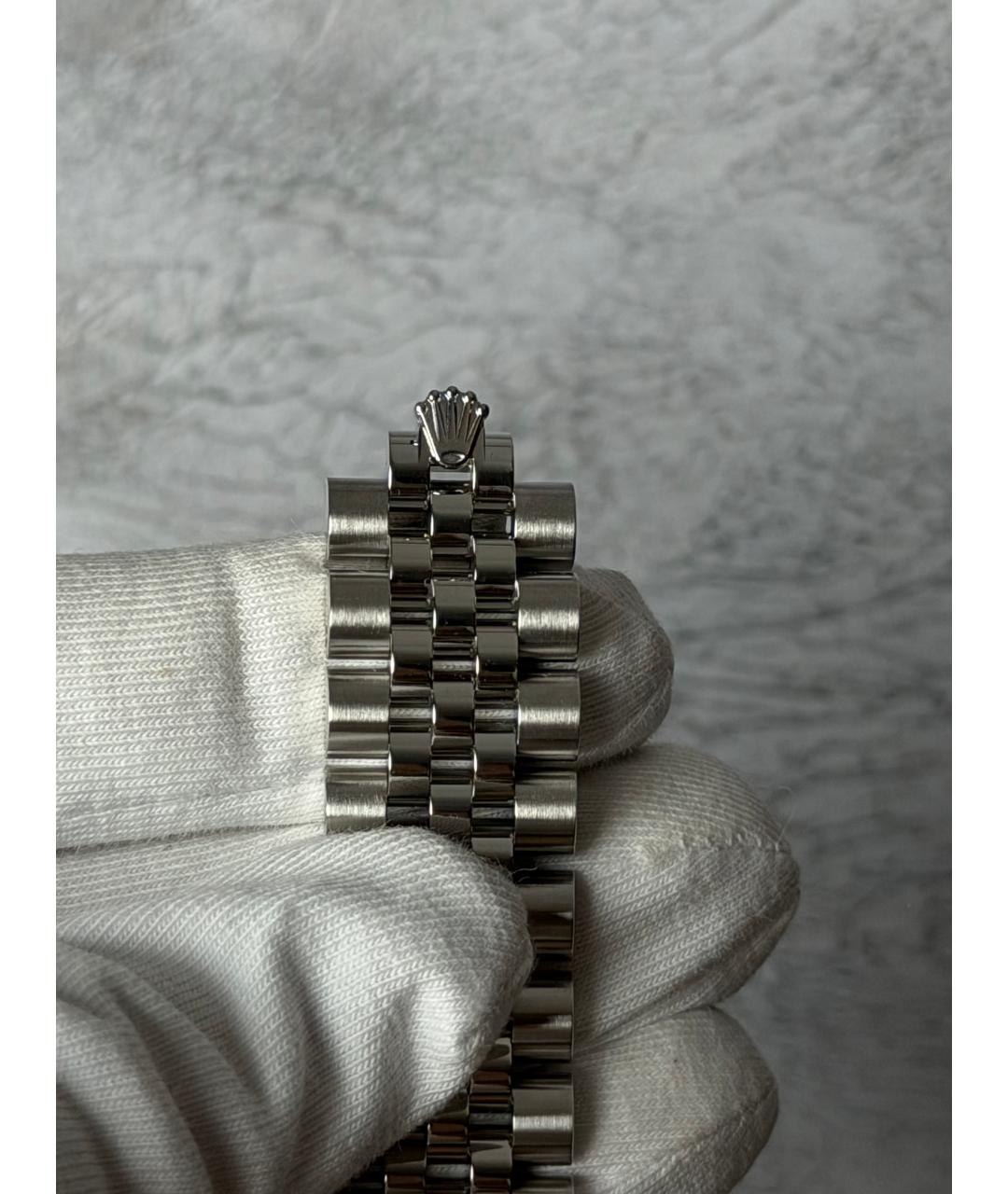 ROLEX Темно-синие часы, фото 8