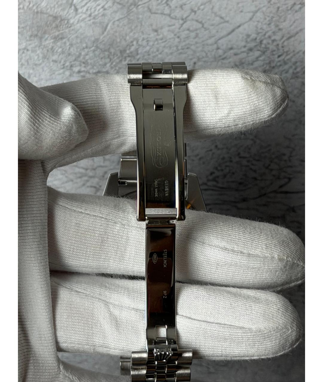 ROLEX Темно-синие часы, фото 9