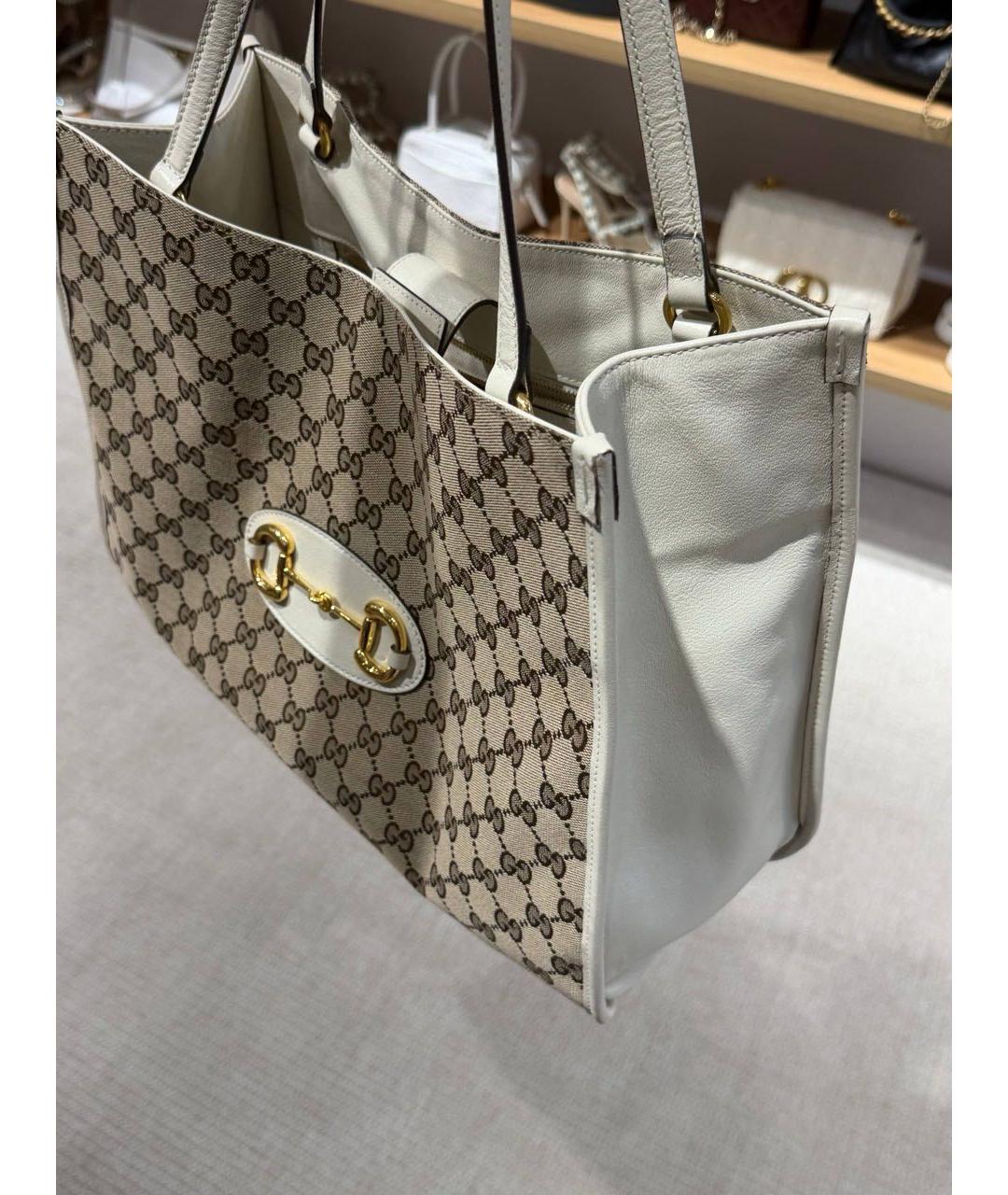 GUCCI Бежевая сумка через плечо, фото 6
