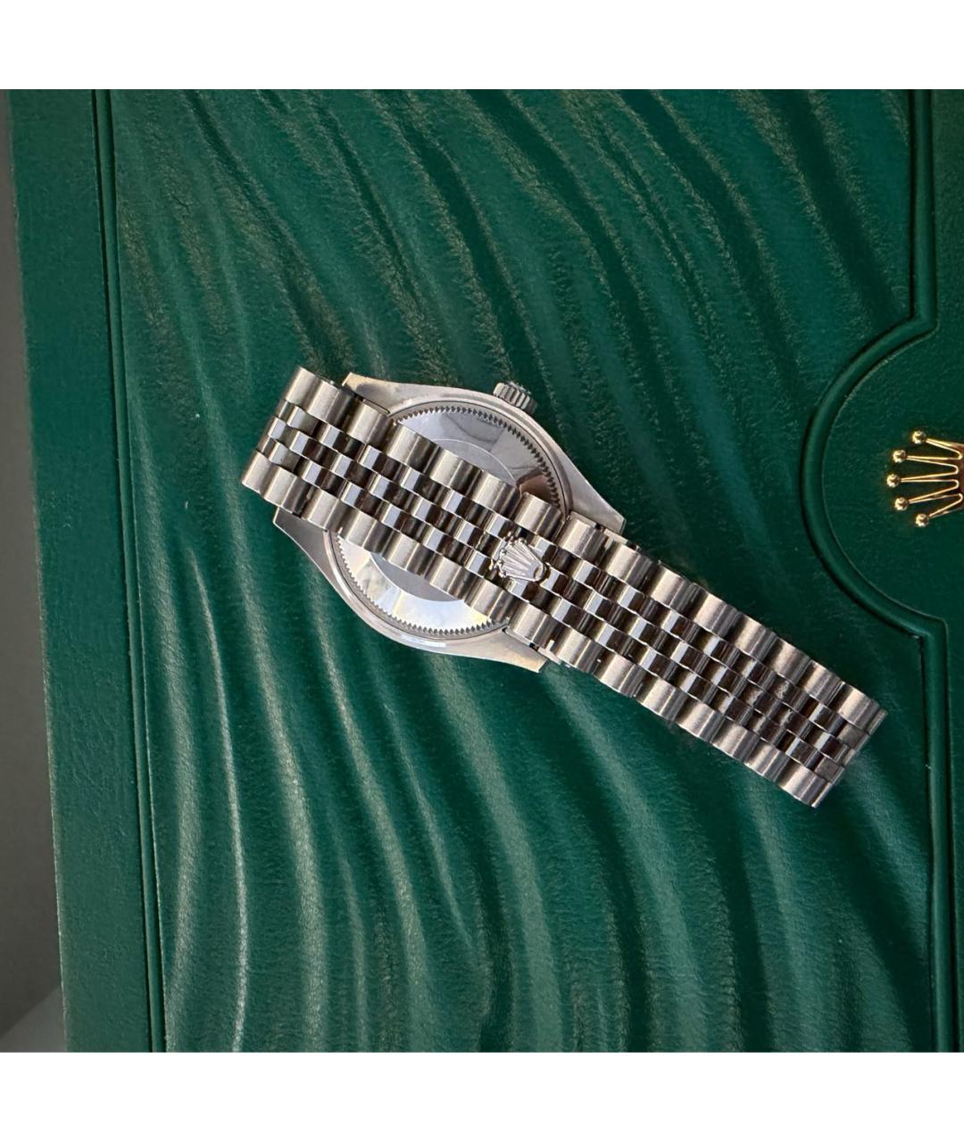 ROLEX Серебряные металлические часы, фото 2