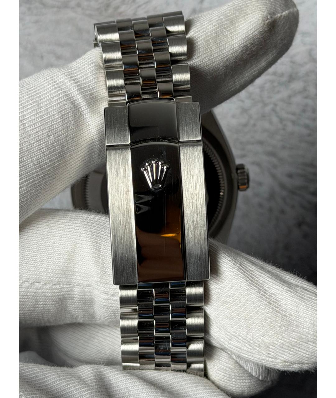 ROLEX Розовые часы, фото 9