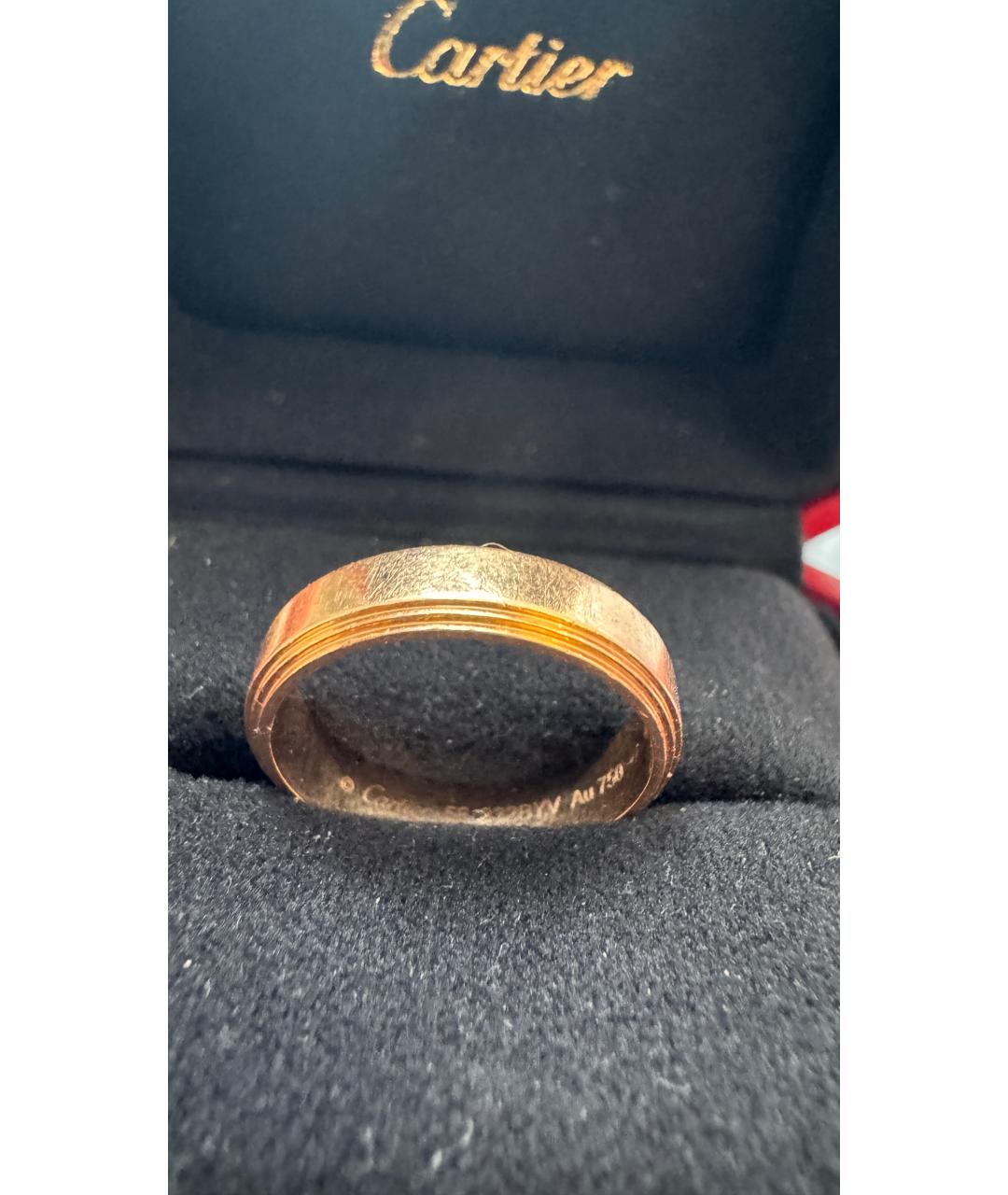 CARTIER Золотое кольцо из розового золота, фото 3