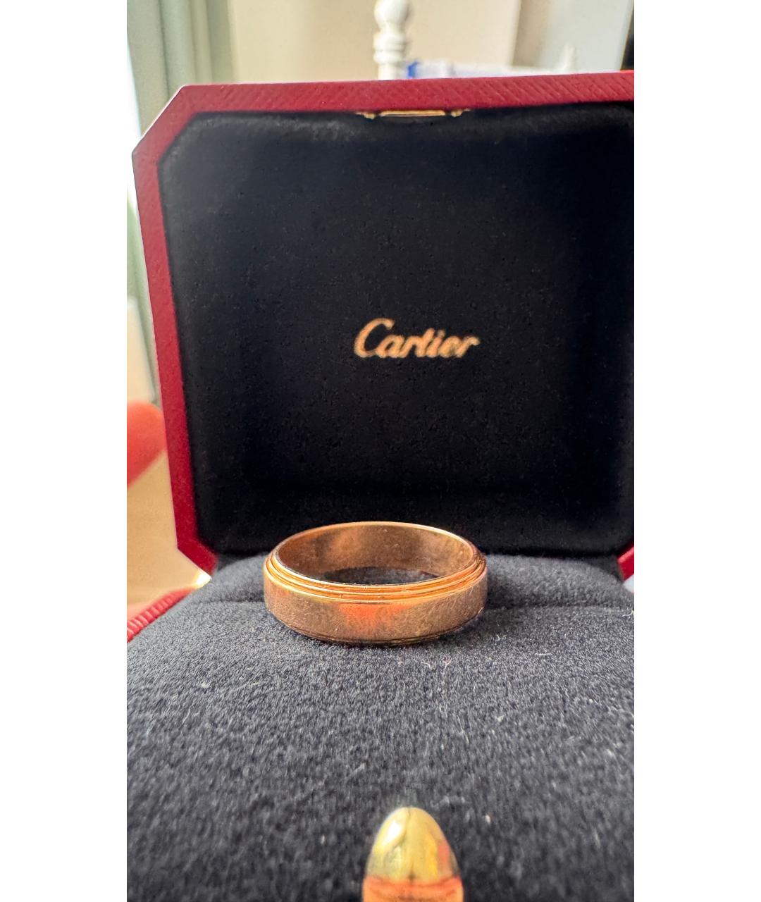 CARTIER Золотое кольцо из розового золота, фото 2