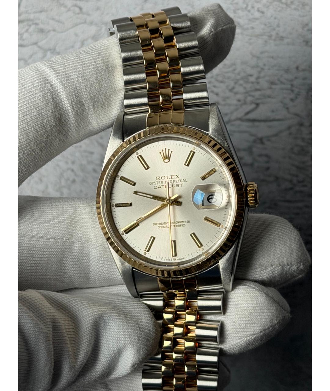 ROLEX Часы из желтого золота, фото 3