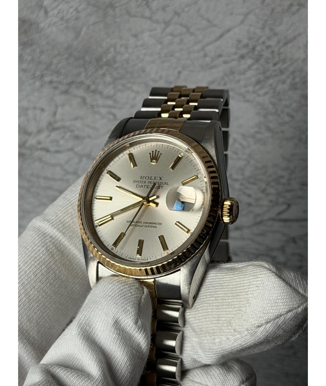 ROLEX Часы из желтого золота, фото 4