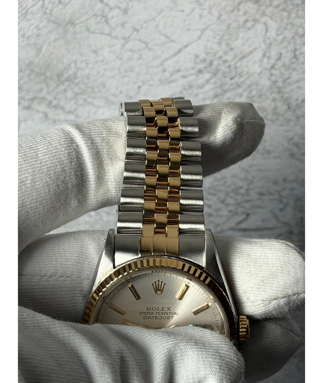 ROLEX Часы из желтого золота, фото 5