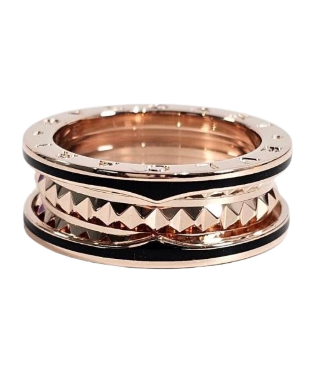 BVLGARI Золотое кольцо из розового золота, фото 1