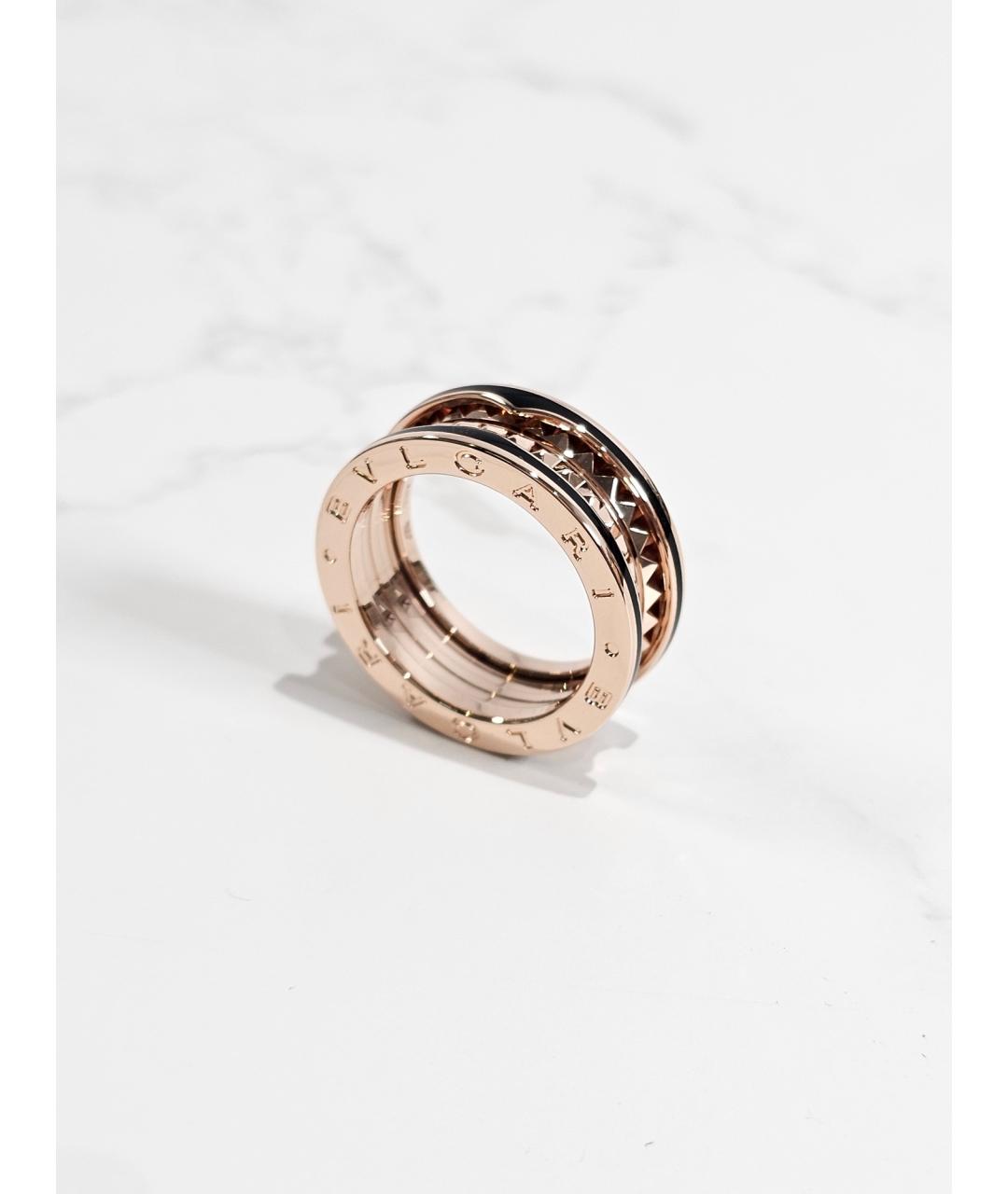 BVLGARI Золотое кольцо из розового золота, фото 2