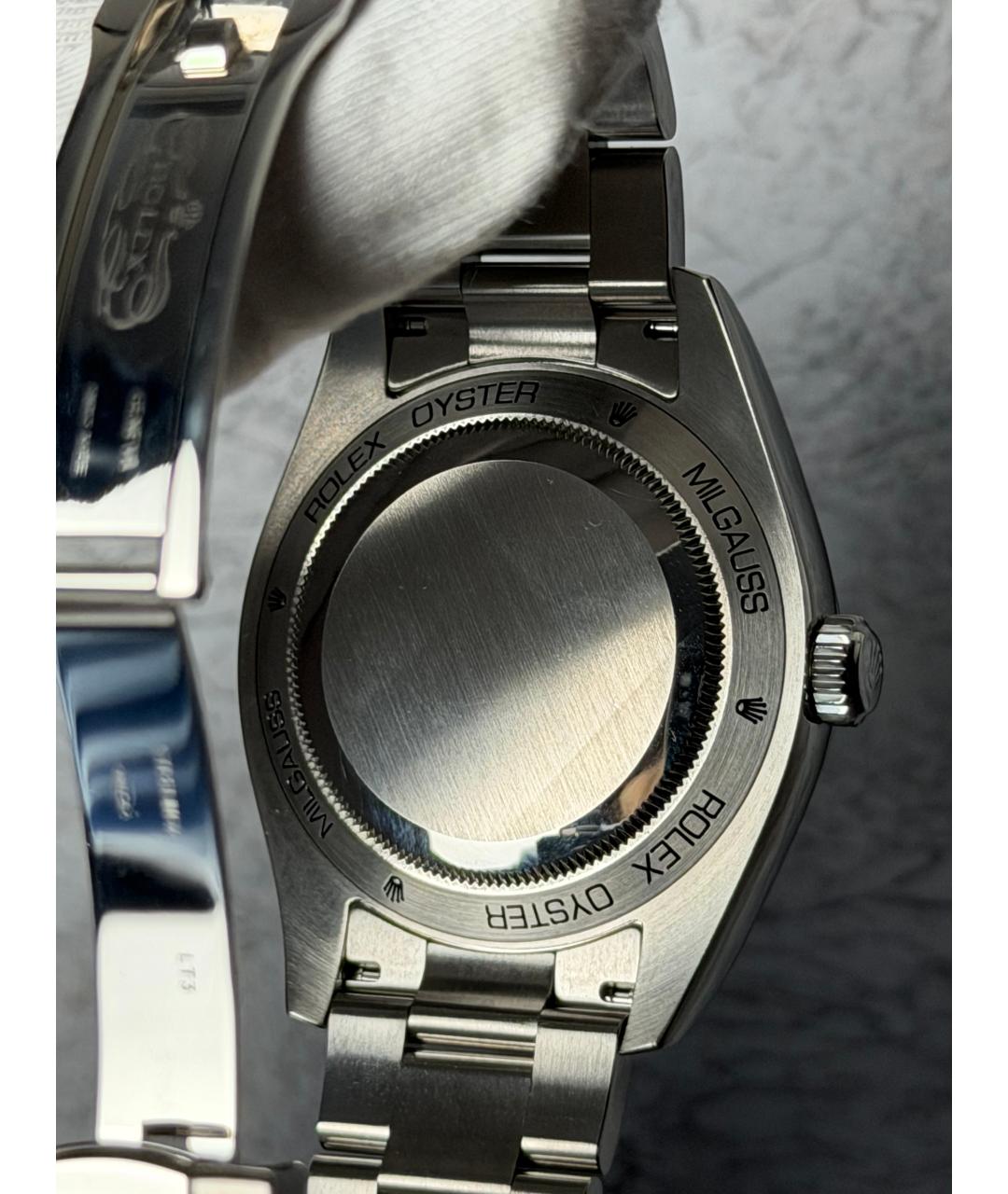 ROLEX Белые часы, фото 9