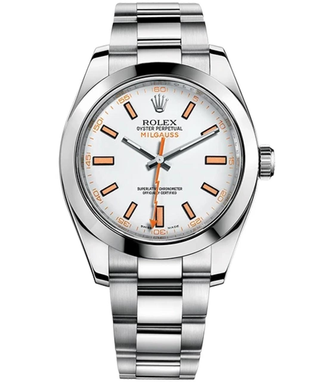 ROLEX Белые часы, фото 1