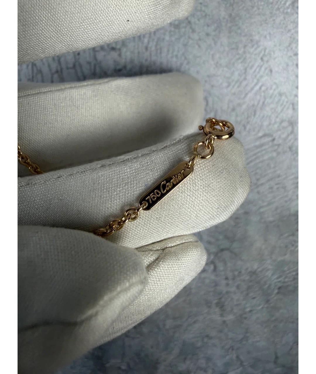 CARTIER Золотая подвеска из желтого золота, фото 3