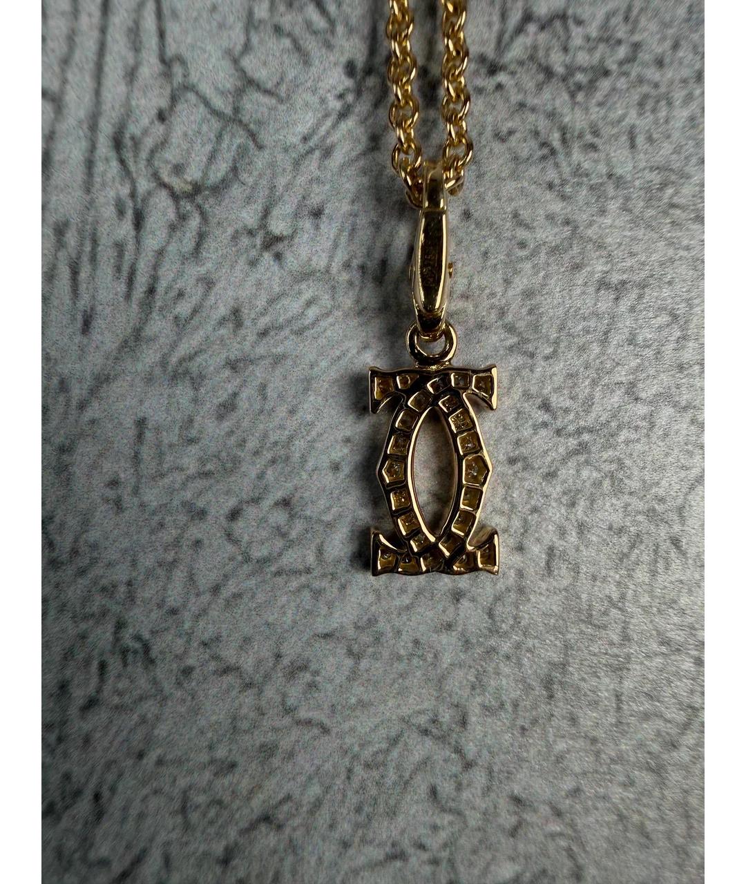 CARTIER Золотая подвеска из желтого золота, фото 4