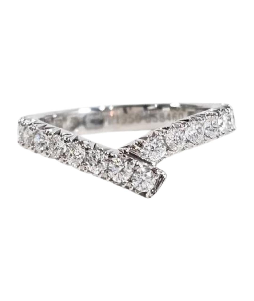 Harry Winston Серебряное платиновое кольцо, фото 1