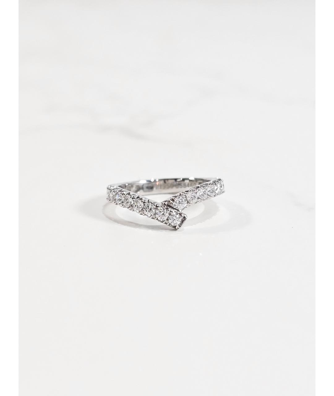 Harry Winston Серебряное платиновое кольцо, фото 3