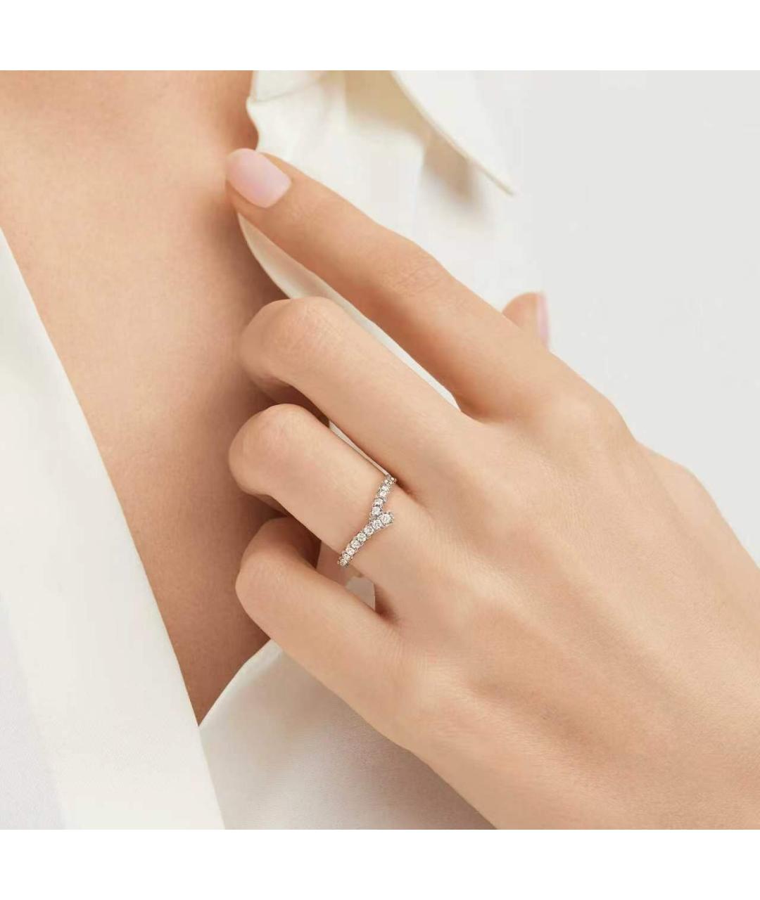 Harry Winston Серебряное платиновое кольцо, фото 2