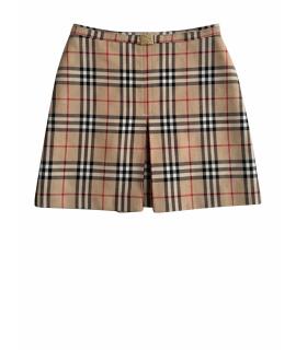 BURBERRY Юбка мини
