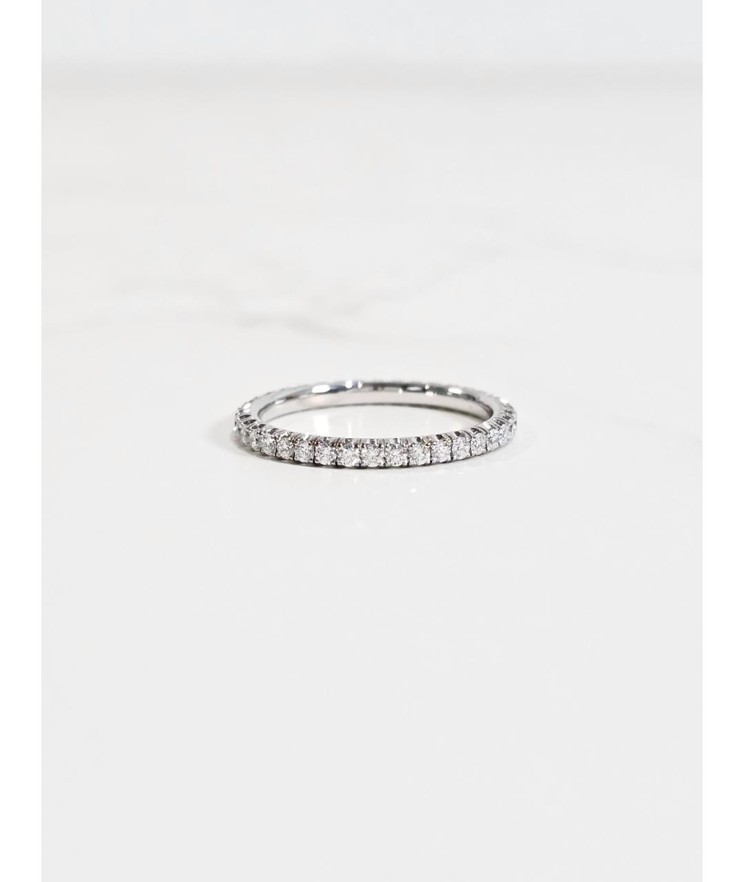 CARTIER Серебряное кольцо из белого золота, фото 3