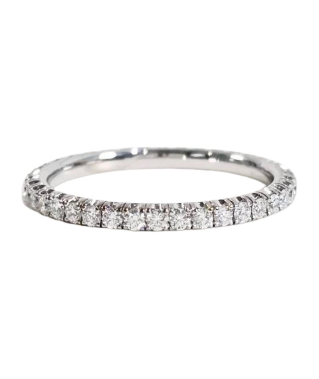 CARTIER Серебряное кольцо из белого золота, фото 1