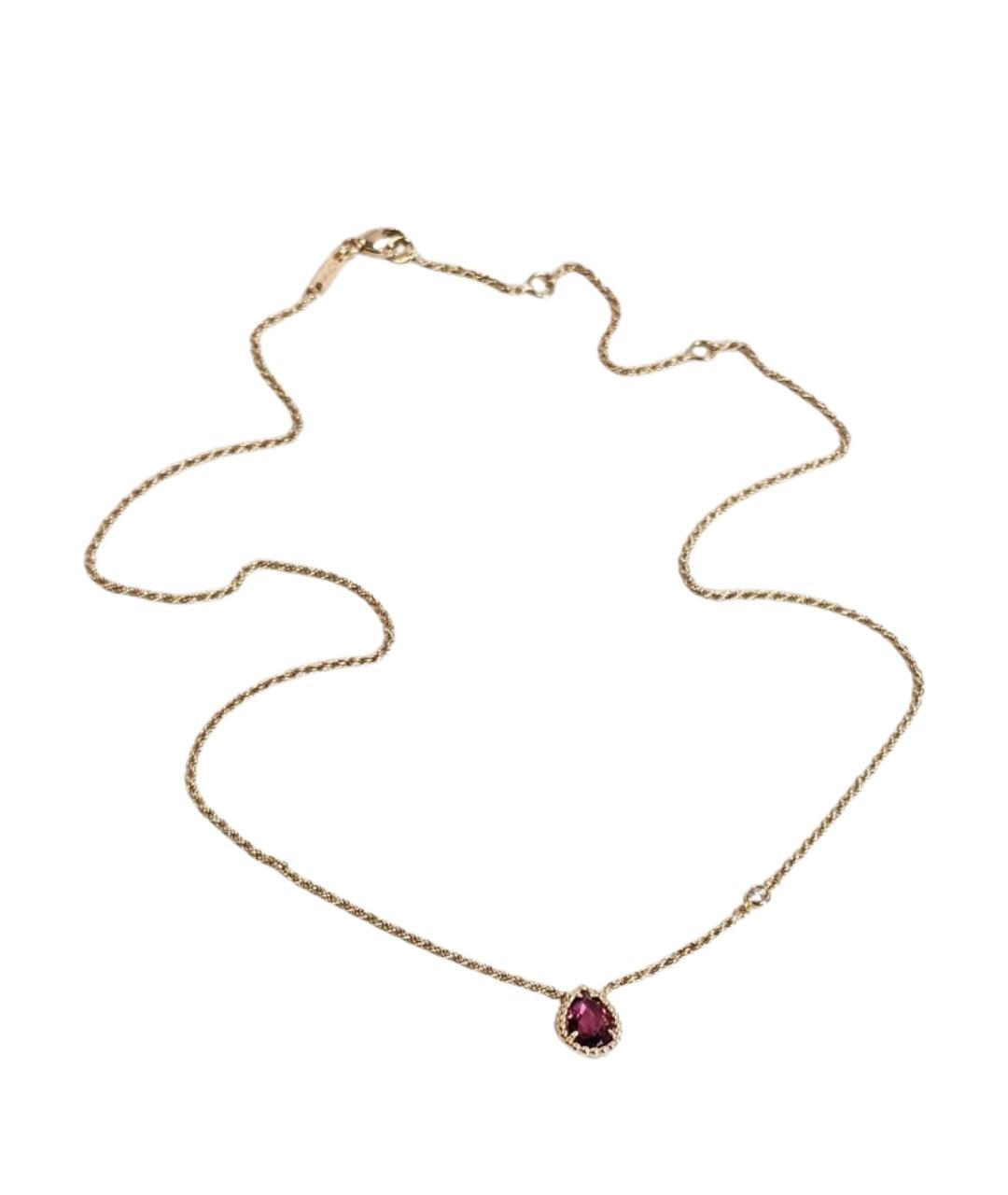 BOUCHERON Золотое колье из розового золота, фото 1