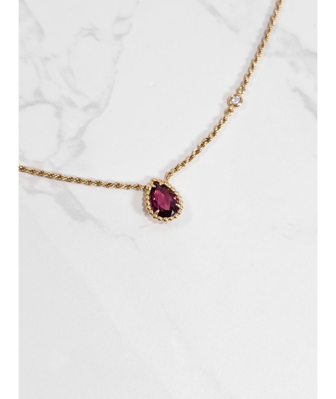 BOUCHERON Золотое колье из розового золота, фото 2