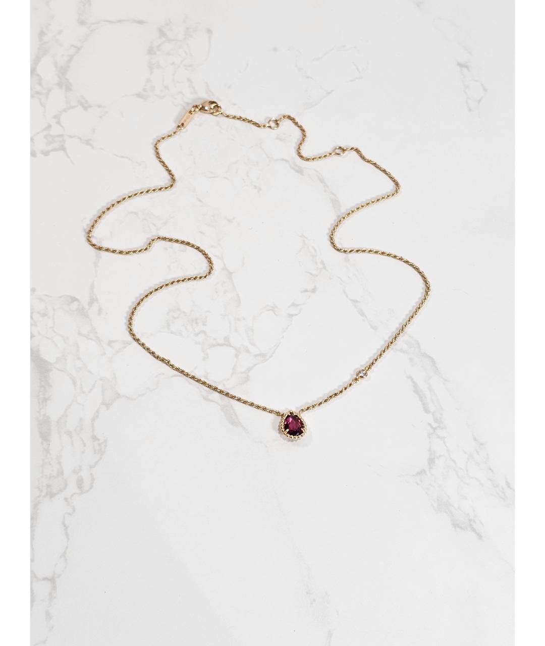 BOUCHERON Золотое колье из розового золота, фото 3