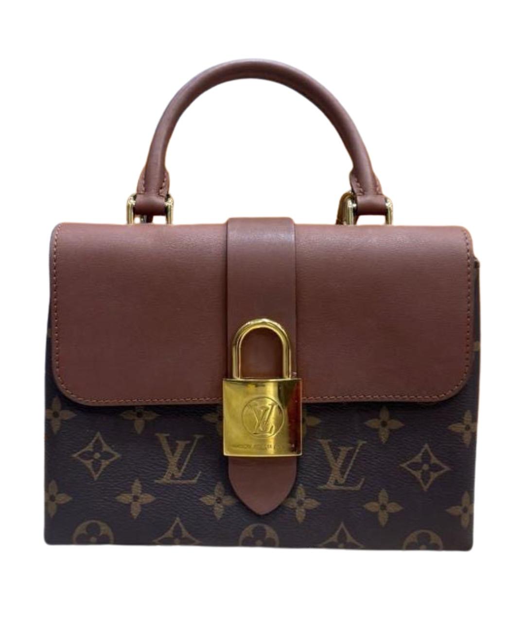 LOUIS VUITTON Коричневая сумка через плечо, фото 1
