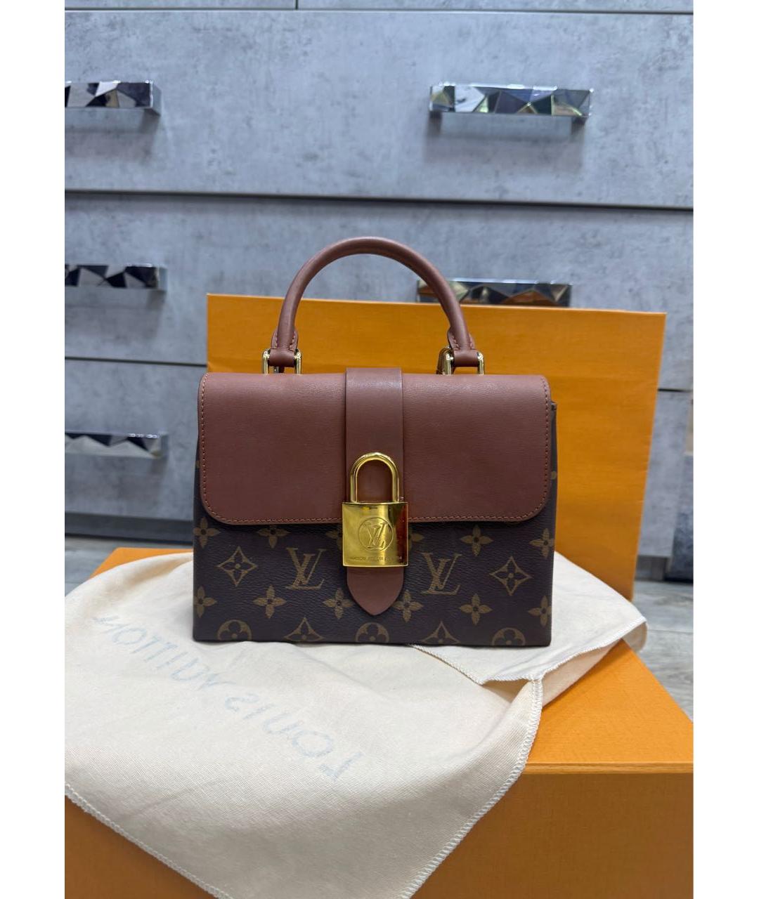LOUIS VUITTON Коричневая сумка через плечо, фото 7