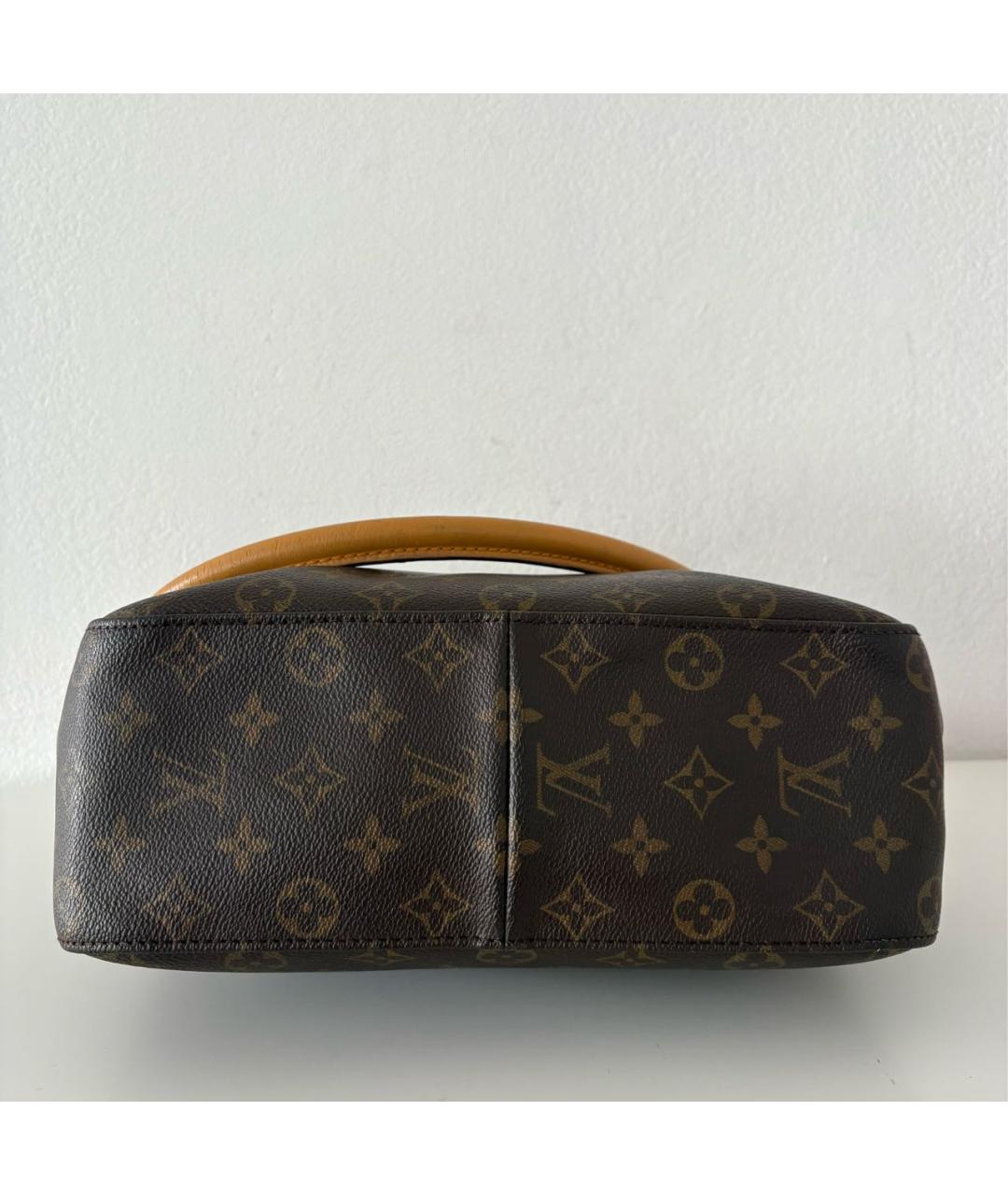 LOUIS VUITTON Коричневая сумка тоут, фото 6