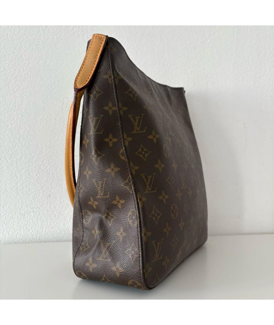 LOUIS VUITTON Коричневая сумка тоут, фото 2