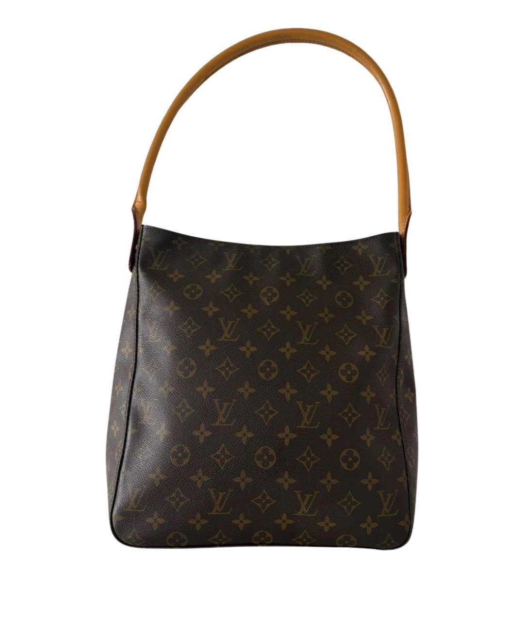 LOUIS VUITTON Коричневая сумка тоут, фото 1