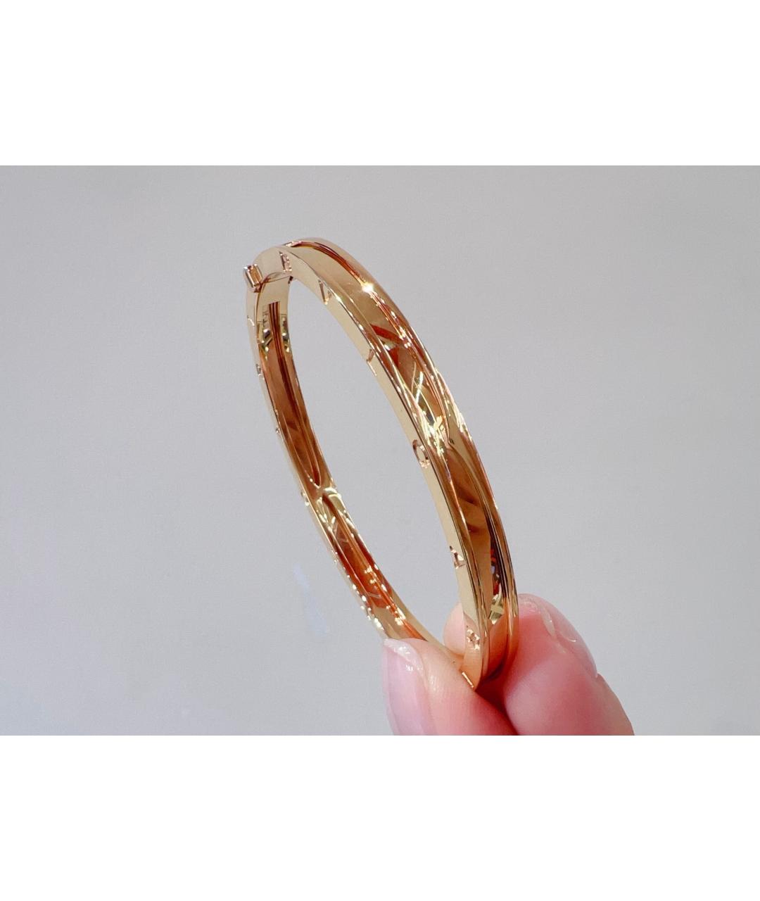 BVLGARI Золотой браслет из розового золота, фото 5