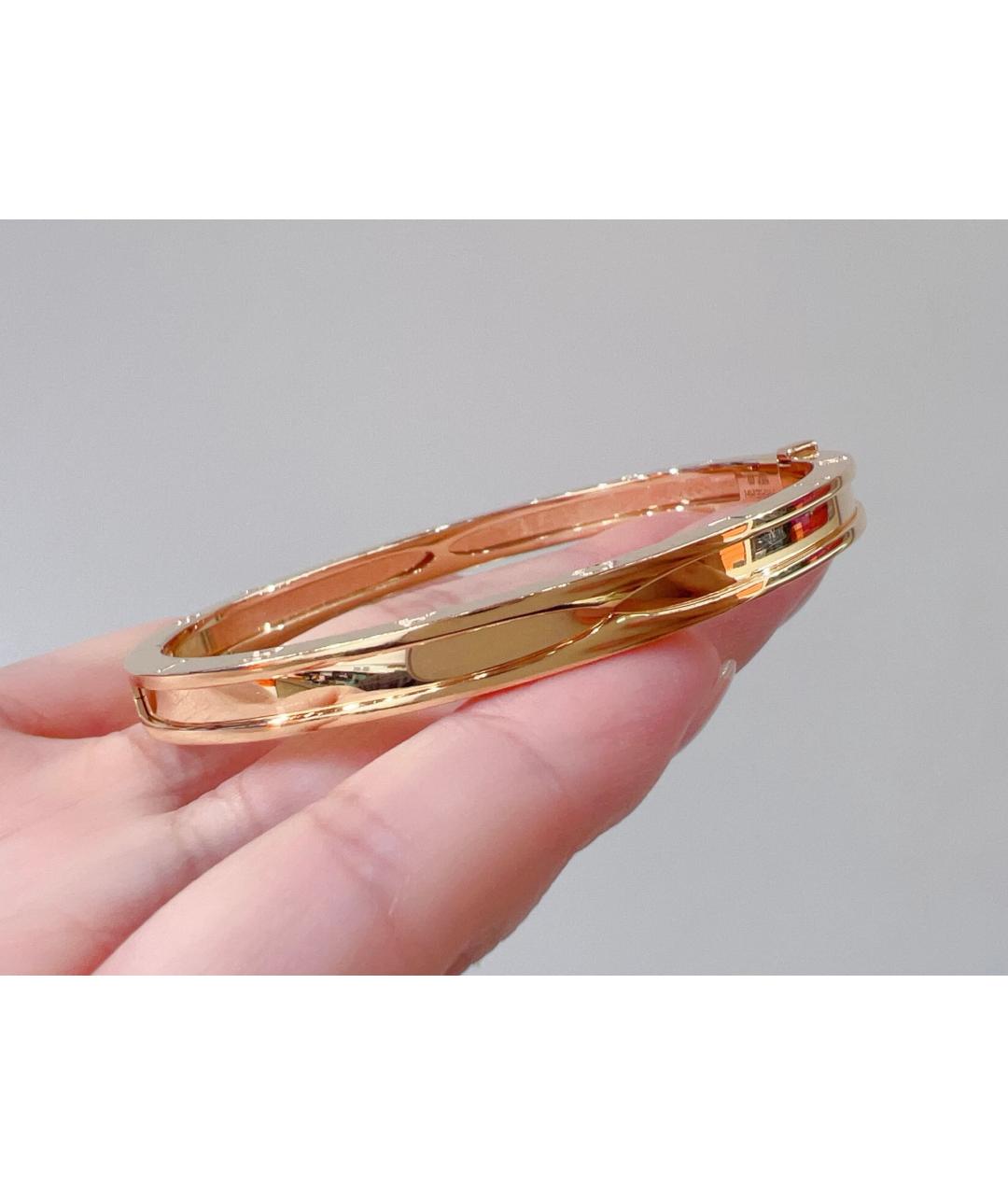 BVLGARI Золотой браслет из розового золота, фото 3