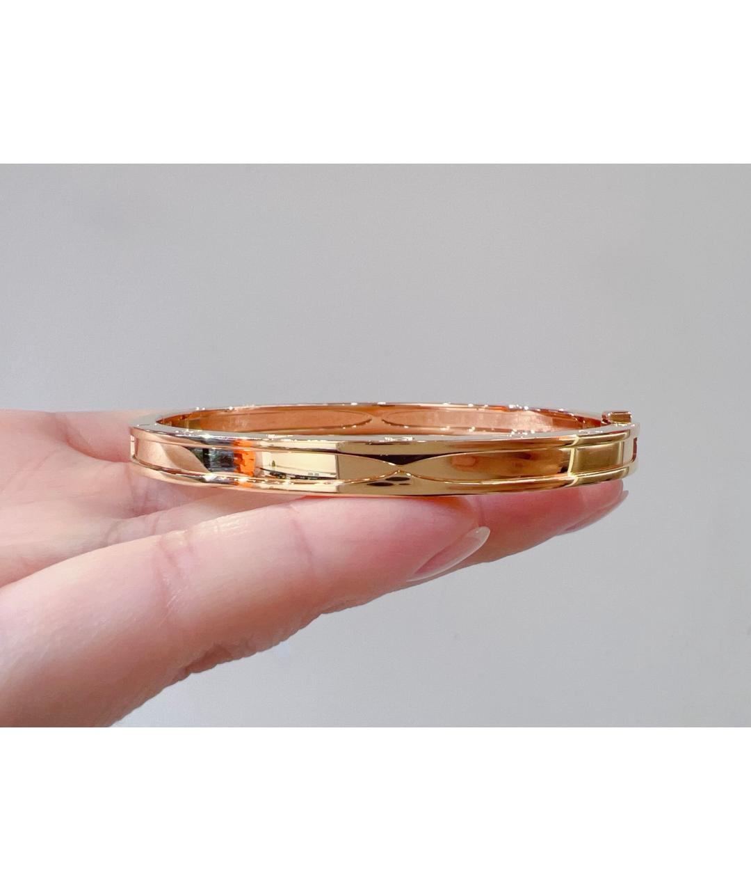 BVLGARI Золотой браслет из розового золота, фото 9
