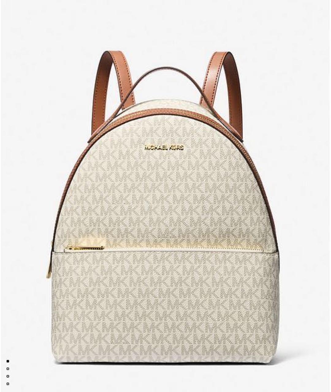 MICHAEL KORS Бежевый рюкзак, фото 8