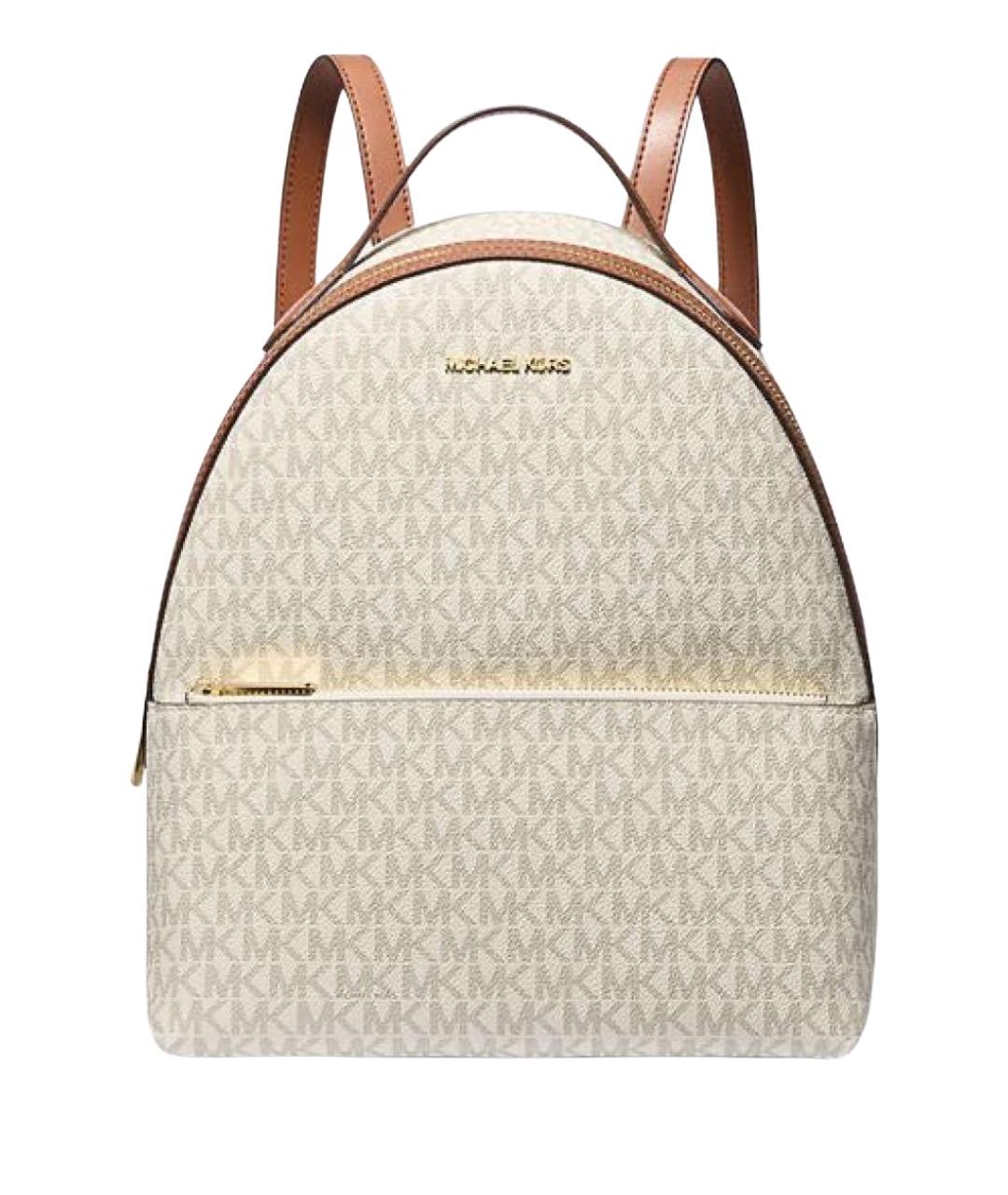 MICHAEL KORS Бежевый рюкзак, фото 1