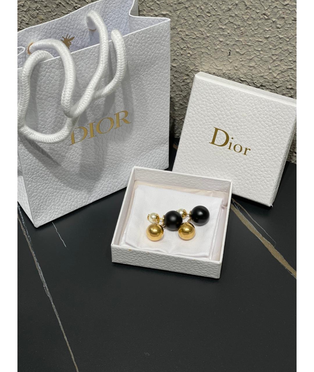 CHRISTIAN DIOR Мульти серьги, фото 2