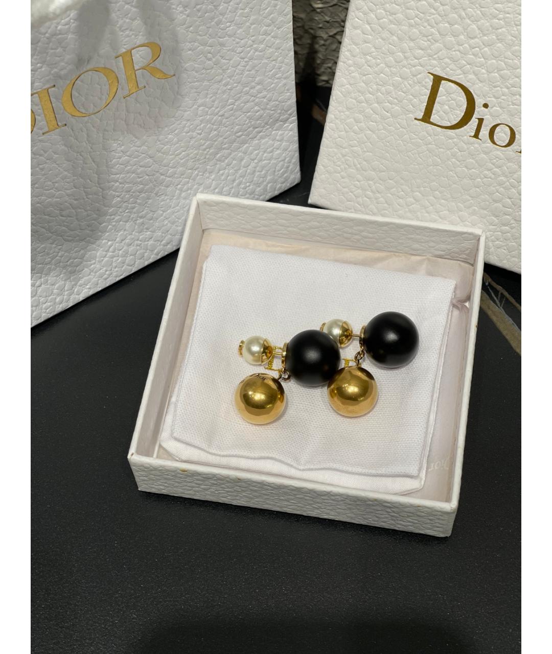 CHRISTIAN DIOR Мульти серьги, фото 3
