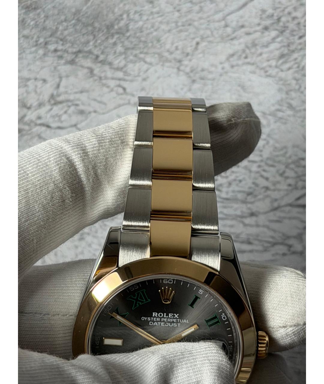 ROLEX Серые часы, фото 6
