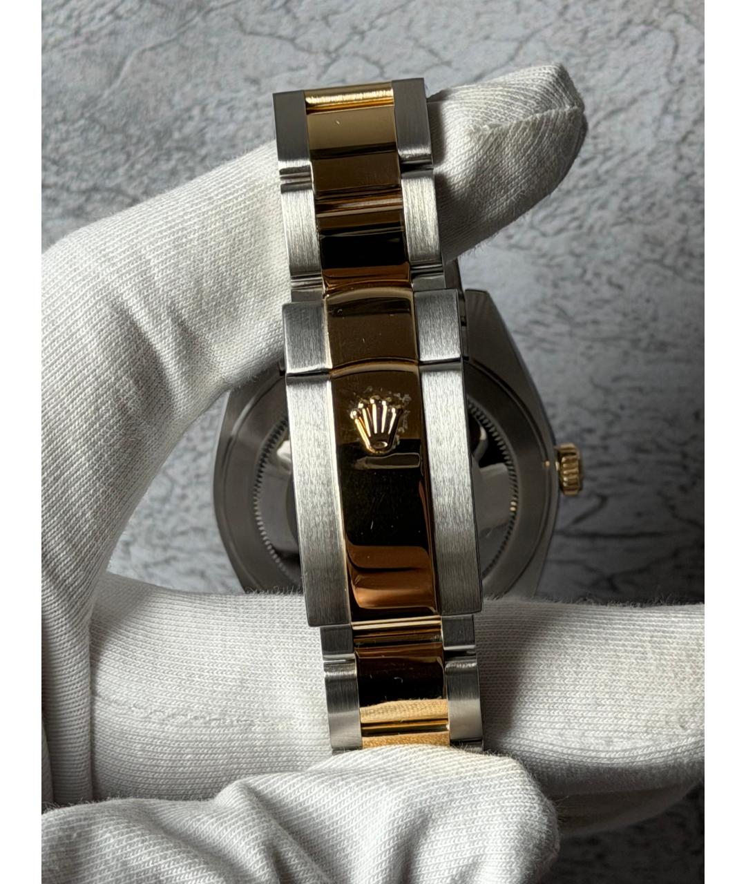 ROLEX Серые часы, фото 9