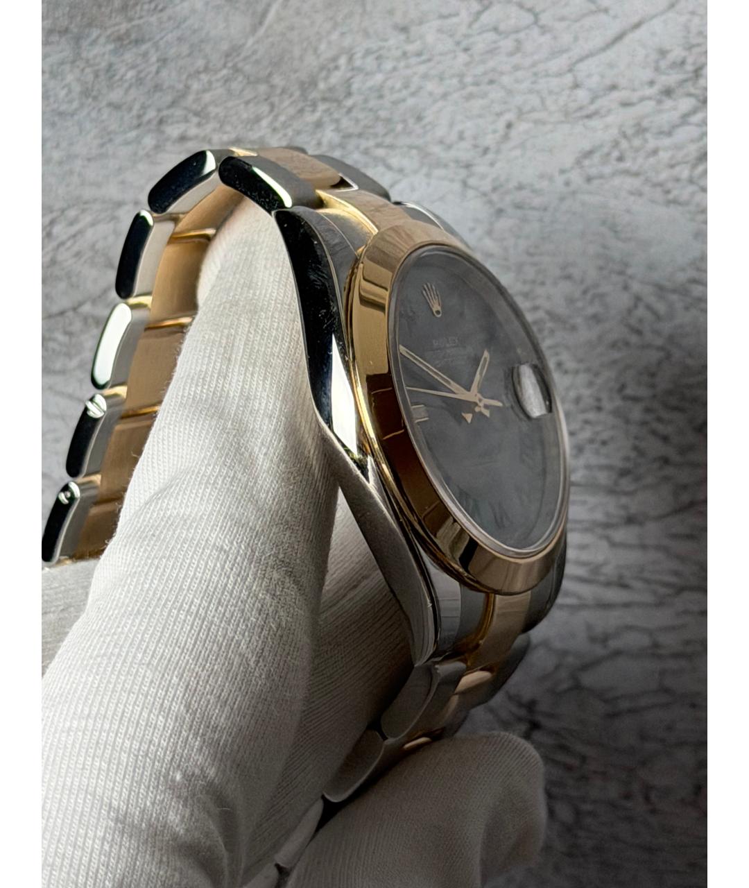 ROLEX Серые часы, фото 4